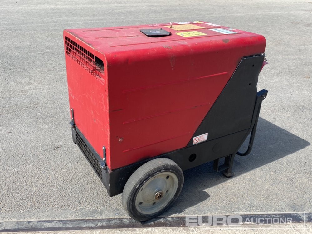 Pramac Diesel Generator - Электрогенератор: фото 5 Pramac Diesel Generator - Электрогенератор: фото 5
