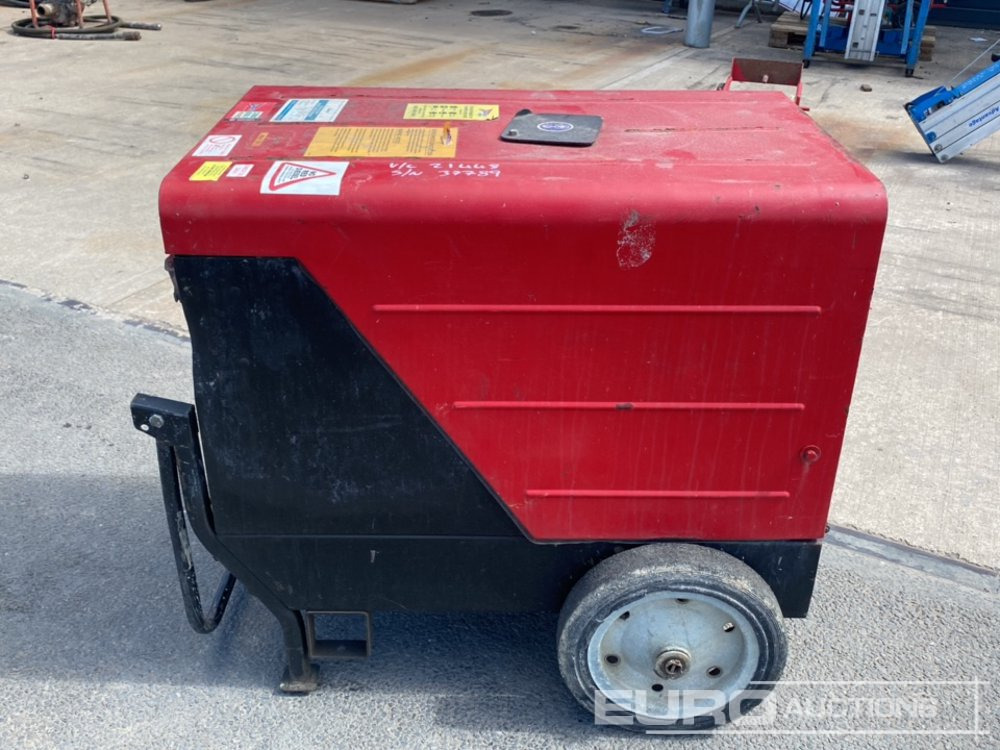 Pramac Diesel Generator - Электрогенератор: фото 2 Pramac Diesel Generator - Электрогенератор: фото 2