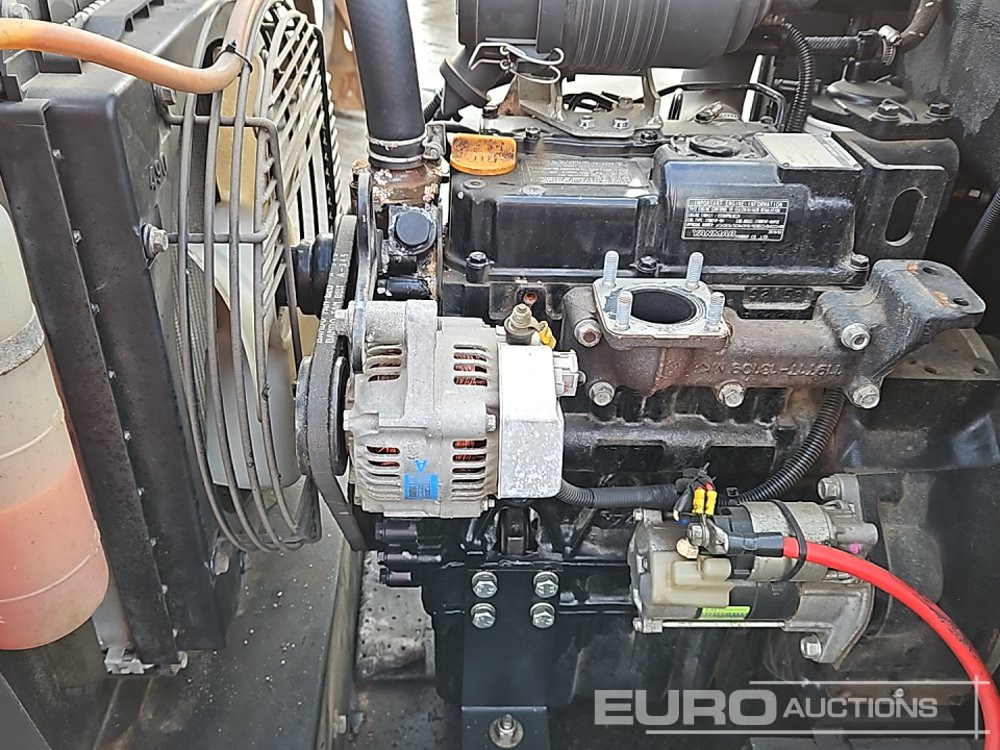 Электрогенератор Pramac Generator, Yanmar Engine: фото 12 Электрогенератор Pramac Generator, Yanmar Engine: фото 12