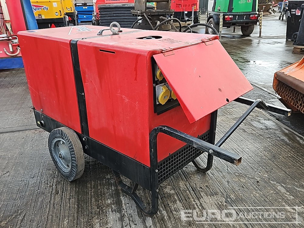 Электрогенератор Pramac Generator, Yanmar Engine: фото 7 Электрогенератор Pramac Generator, Yanmar Engine: фото 7