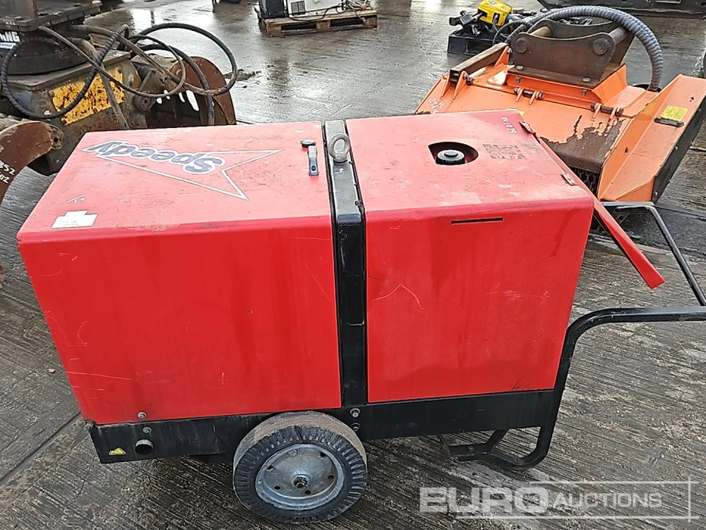 Электрогенератор Pramac Generator, Yanmar Engine: фото 6 Электрогенератор Pramac Generator, Yanmar Engine: фото 6