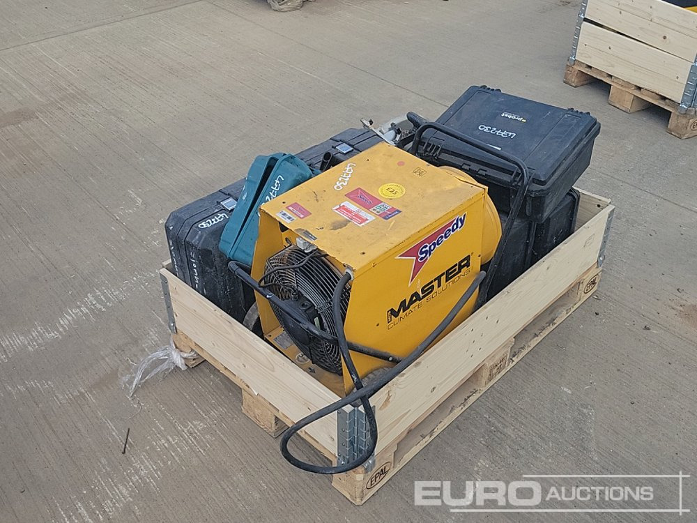 Probst FXAH120 Cordless Vacuum Lift (3 of), Makita 110 Volt Circular Saw, Makita Cordless Resipricating Saw, 415 Volt Masters Space Heater, 110 Volt Milwaukee Hammer Drill - Строительное оборудование: фото 5 Probst FXAH120 Cordless Vacuum Lift (3 of), Makita 110 Volt Circular Saw, Makita Cordless Resipricating Saw, 415 Volt Masters Space Heater, 110 Volt Milwaukee Hammer Drill - Строительное оборудование: фото 5