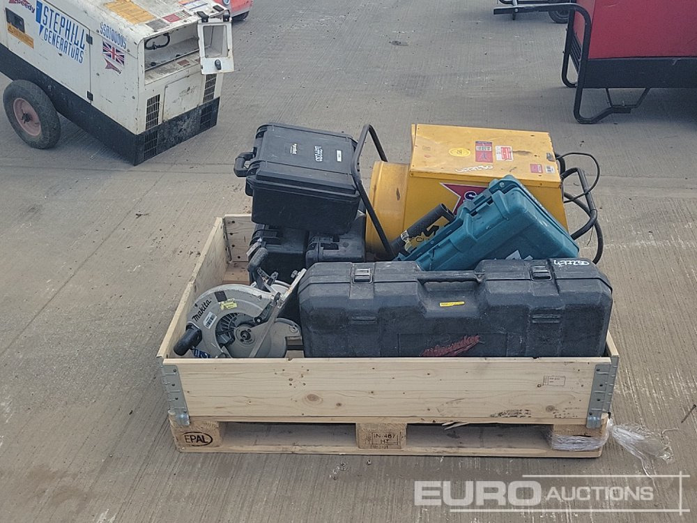 Probst FXAH120 Cordless Vacuum Lift (3 of), Makita 110 Volt Circular Saw, Makita Cordless Resipricating Saw, 415 Volt Masters Space Heater, 110 Volt Milwaukee Hammer Drill - Строительное оборудование: фото 2 Probst FXAH120 Cordless Vacuum Lift (3 of), Makita 110 Volt Circular Saw, Makita Cordless Resipricating Saw, 415 Volt Masters Space Heater, 110 Volt Milwaukee Hammer Drill - Строительное оборудование: фото 2
