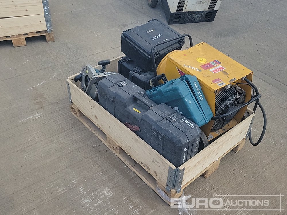 Probst FXAH120 Cordless Vacuum Lift (3 of), Makita 110 Volt Circular Saw, Makita Cordless Resipricating Saw, 415 Volt Masters Space Heater, 110 Volt Milwaukee Hammer Drill - Строительное оборудование: фото 3 Probst FXAH120 Cordless Vacuum Lift (3 of), Makita 110 Volt Circular Saw, Makita Cordless Resipricating Saw, 415 Volt Masters Space Heater, 110 Volt Milwaukee Hammer Drill - Строительное оборудование: фото 3