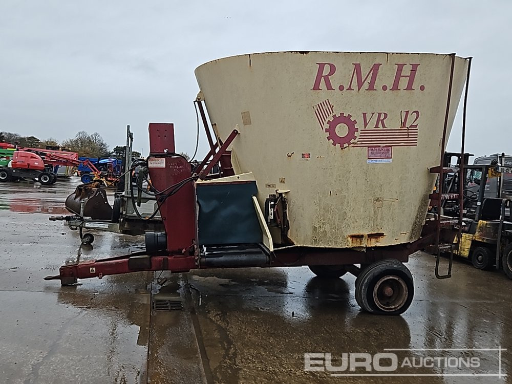 RMH VR12 - Сельскохозяйственный прицеп: фото 2 RMH VR12 - Сельскохозяйственный прицеп: фото 2