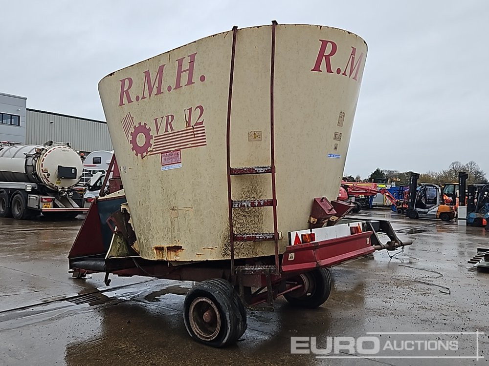 RMH VR12 - Сельскохозяйственный прицеп: фото 3 RMH VR12 - Сельскохозяйственный прицеп: фото 3