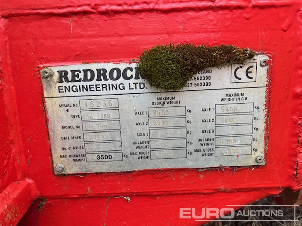 Redrock 16 Ton - Сельскохозяйственный прицеп: фото 2 Redrock 16 Ton - Сельскохозяйственный прицеп: фото 2