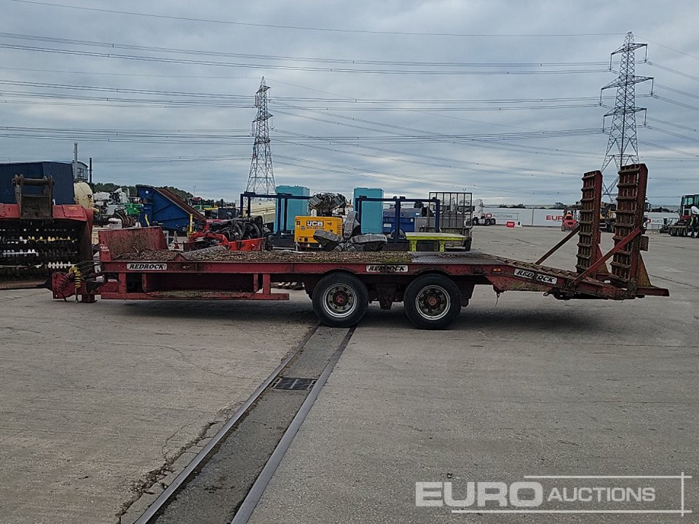 Redrock 16 Ton - Сельскохозяйственный прицеп: фото 2 Redrock 16 Ton - Сельскохозяйственный прицеп: фото 2