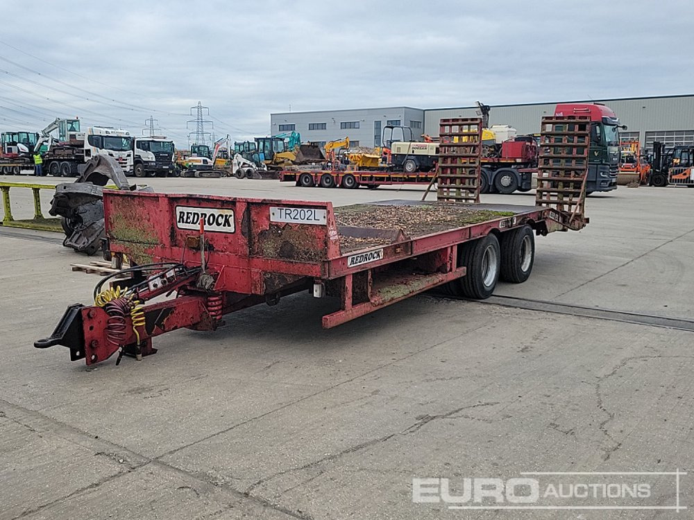 Redrock 16 Ton - Сельскохозяйственный прицеп: фото 1 Redrock 16 Ton - Сельскохозяйственный прицеп: фото 1