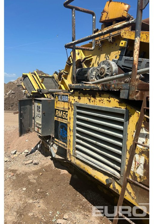 Rubble Master RM60 - Дробилка: фото 5 Rubble Master RM60 - Дробилка: фото 5