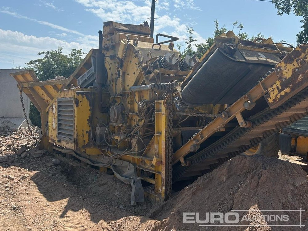 Rubble Master RM60 - Дробилка: фото 1 Rubble Master RM60 - Дробилка: фото 1