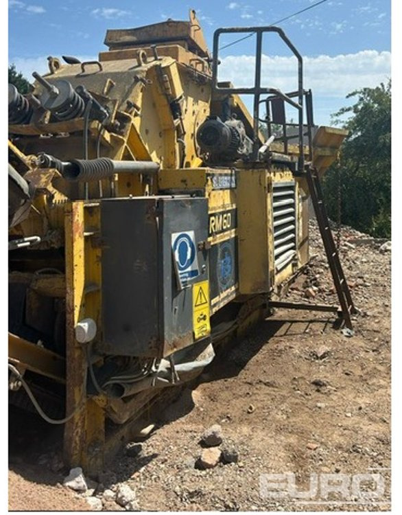 Rubble Master RM60 - Дробилка: фото 3 Rubble Master RM60 - Дробилка: фото 3