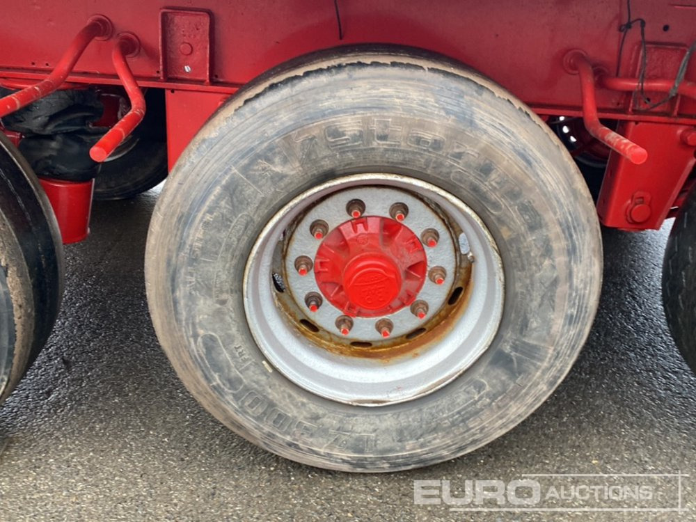 Полуприцеп бортовой/ Платформа SDC 45' Tri Axle Flat Trailer, BPW Axles: фото 9 Полуприцеп бортовой/ Платформа SDC 45' Tri Axle Flat Trailer, BPW Axles: фото 9