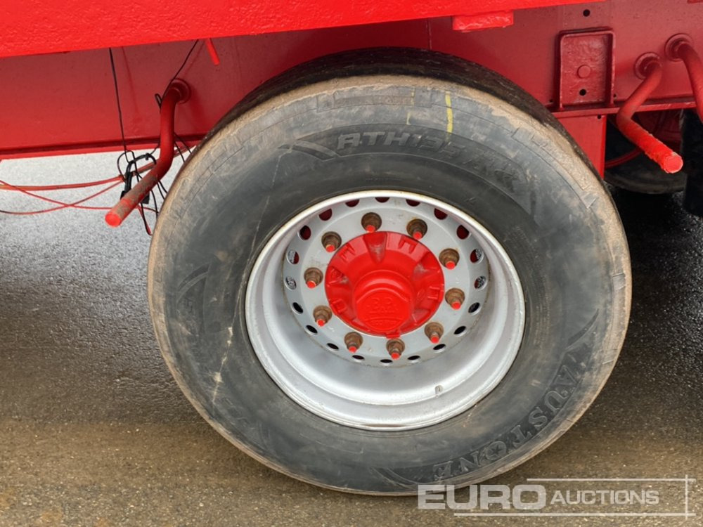 Полуприцеп бортовой/ Платформа SDC 45' Tri Axle Flat Trailer, BPW Axles: фото 11 Полуприцеп бортовой/ Платформа SDC 45' Tri Axle Flat Trailer, BPW Axles: фото 11