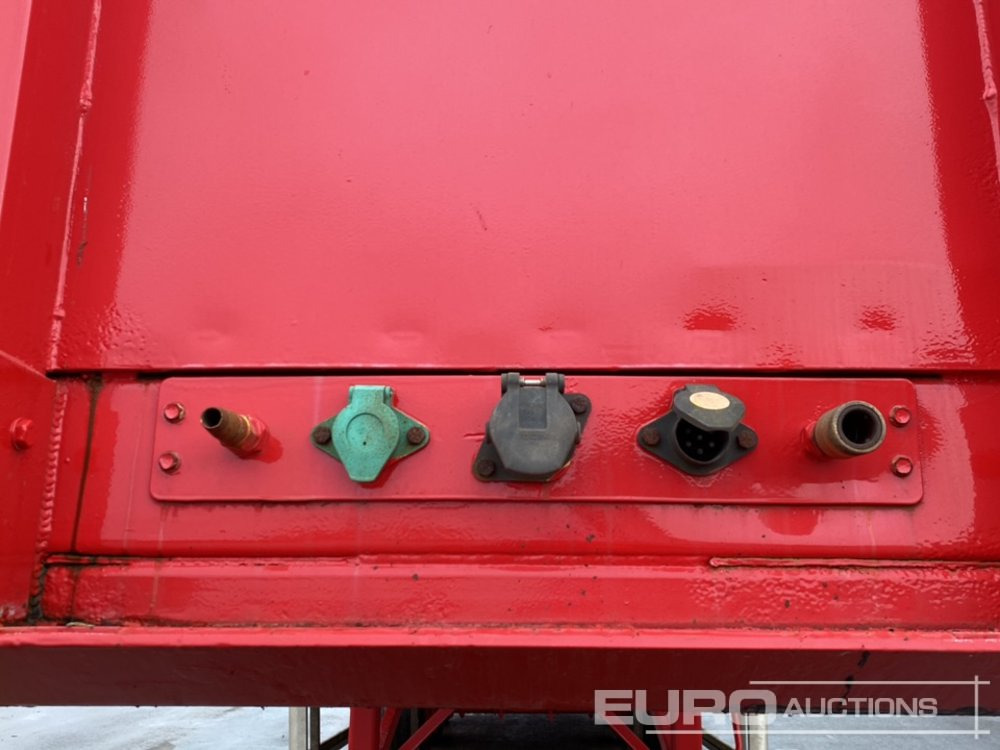 Полуприцеп бортовой/ Платформа SDC 45' Tri Axle Flat Trailer, BPW Axles: фото 14 Полуприцеп бортовой/ Платформа SDC 45' Tri Axle Flat Trailer, BPW Axles: фото 14