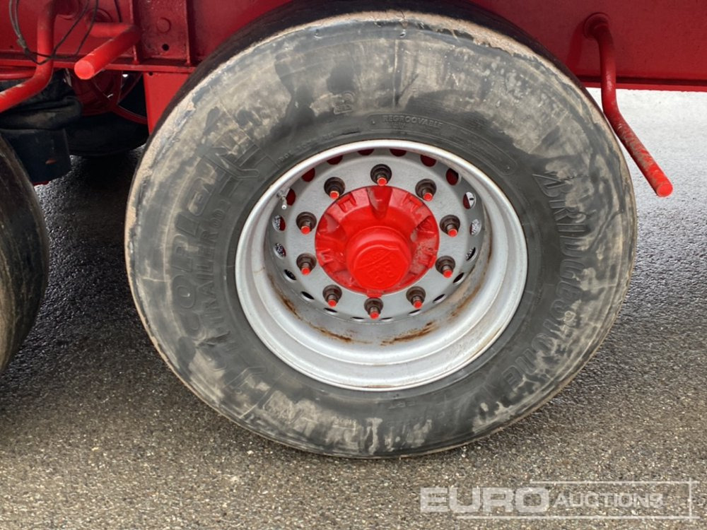 Полуприцеп бортовой/ Платформа SDC 45' Tri Axle Flat Trailer, BPW Axles: фото 10 Полуприцеп бортовой/ Платформа SDC 45' Tri Axle Flat Trailer, BPW Axles: фото 10