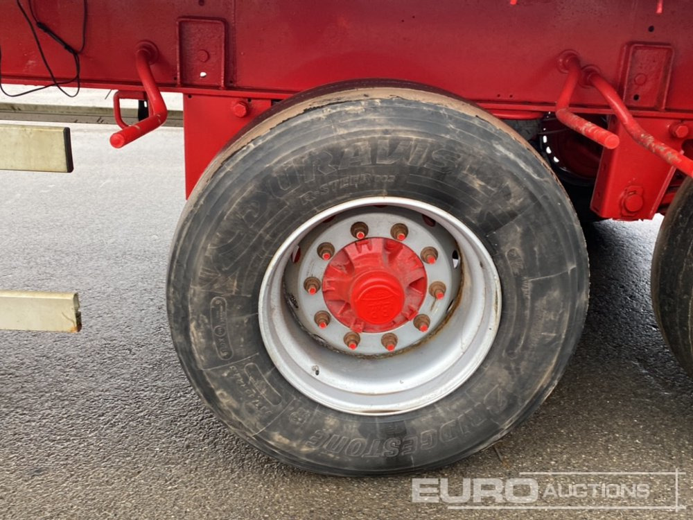 Полуприцеп бортовой/ Платформа SDC 45' Tri Axle Flat Trailer, BPW Axles: фото 8 Полуприцеп бортовой/ Платформа SDC 45' Tri Axle Flat Trailer, BPW Axles: фото 8