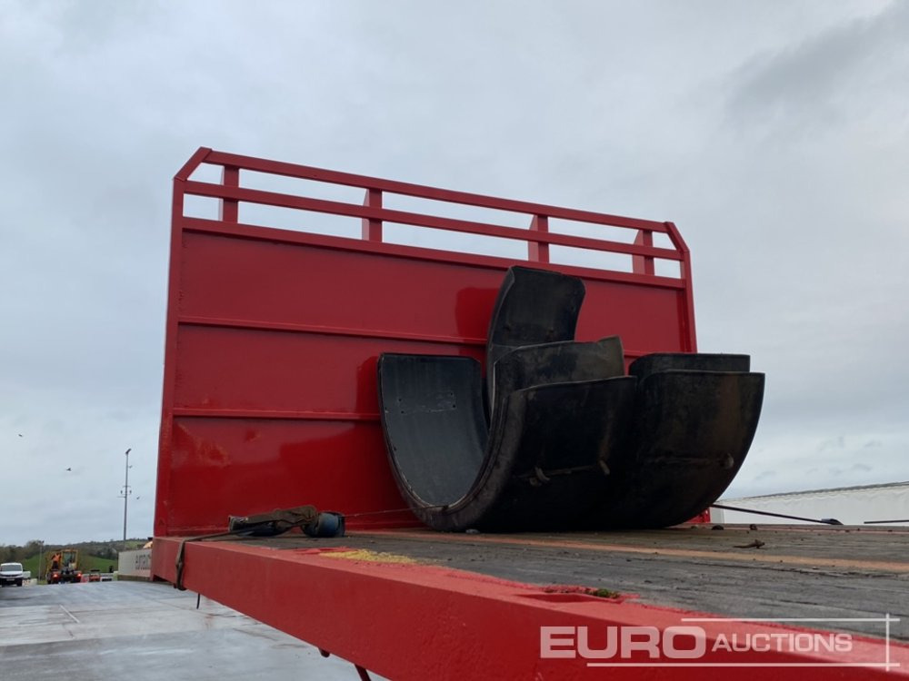 Полуприцеп бортовой/ Платформа SDC 45' Tri Axle Flat Trailer, BPW Axles: фото 16 Полуприцеп бортовой/ Платформа SDC 45' Tri Axle Flat Trailer, BPW Axles: фото 16