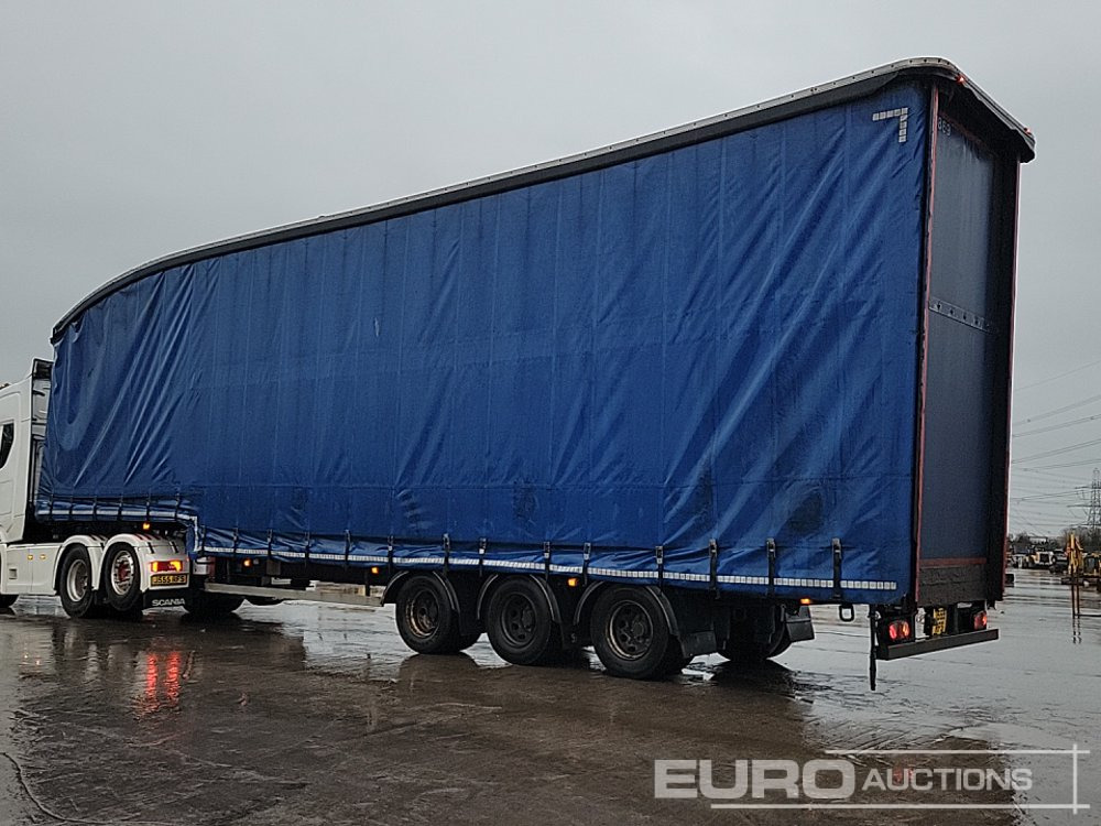 SDC Trailer Tri Axle Double Deck Curtainsider Trailer - Тентованный полуприцеп: фото 3 SDC Trailer Tri Axle Double Deck Curtainsider Trailer - Тентованный полуприцеп: фото 3
