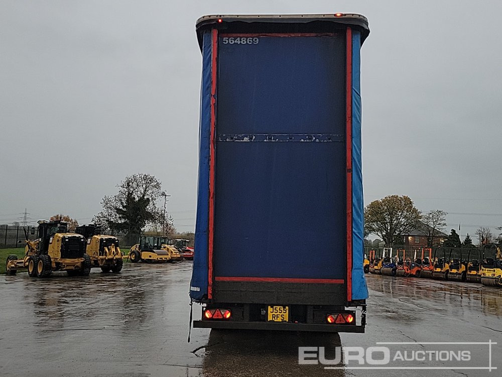 SDC Trailer Tri Axle Double Deck Curtainsider Trailer - Тентованный полуприцеп: фото 4 SDC Trailer Tri Axle Double Deck Curtainsider Trailer - Тентованный полуприцеп: фото 4