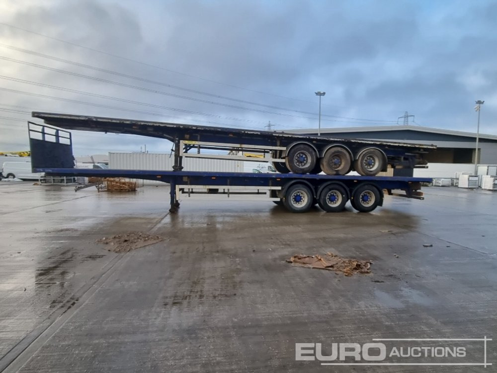 SDC Tri Axle Flat Bed Trailer - Полуприцеп бортовой/ Платформа: фото 2 SDC Tri Axle Flat Bed Trailer - Полуприцеп бортовой/ Платформа: фото 2