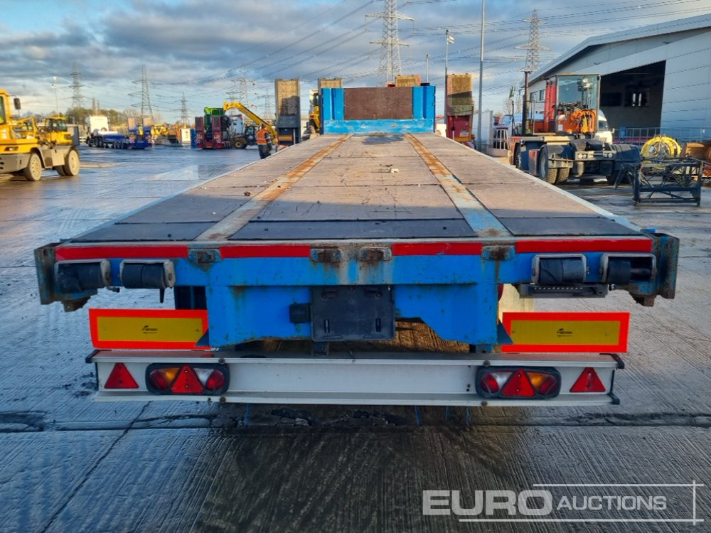SDC Tri Axle Flat Bed Trailer - Полуприцеп бортовой/ Платформа: фото 4 SDC Tri Axle Flat Bed Trailer - Полуприцеп бортовой/ Платформа: фото 4