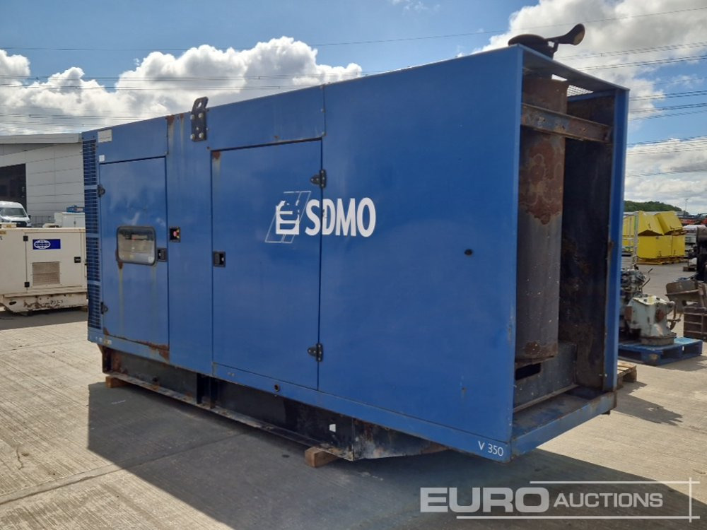 SDMO 380kVA Generator, Volvo Engine - Электрогенератор: фото 1 SDMO 380kVA Generator, Volvo Engine - Электрогенератор: фото 1