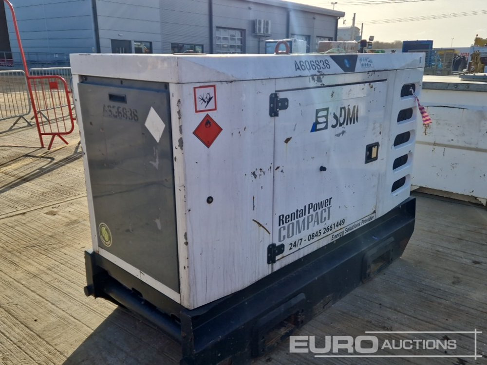 SDMO R33 - Электрогенератор: фото 5 SDMO R33 - Электрогенератор: фото 5