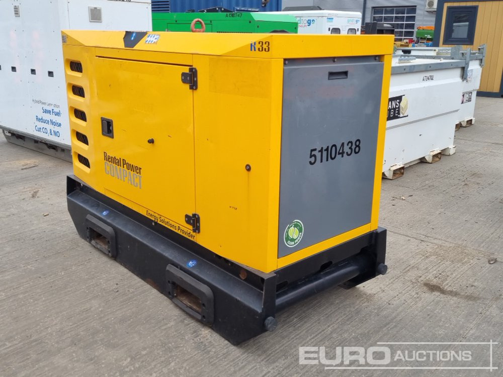 SDMO R33 - Электрогенератор: фото 3 SDMO R33 - Электрогенератор: фото 3