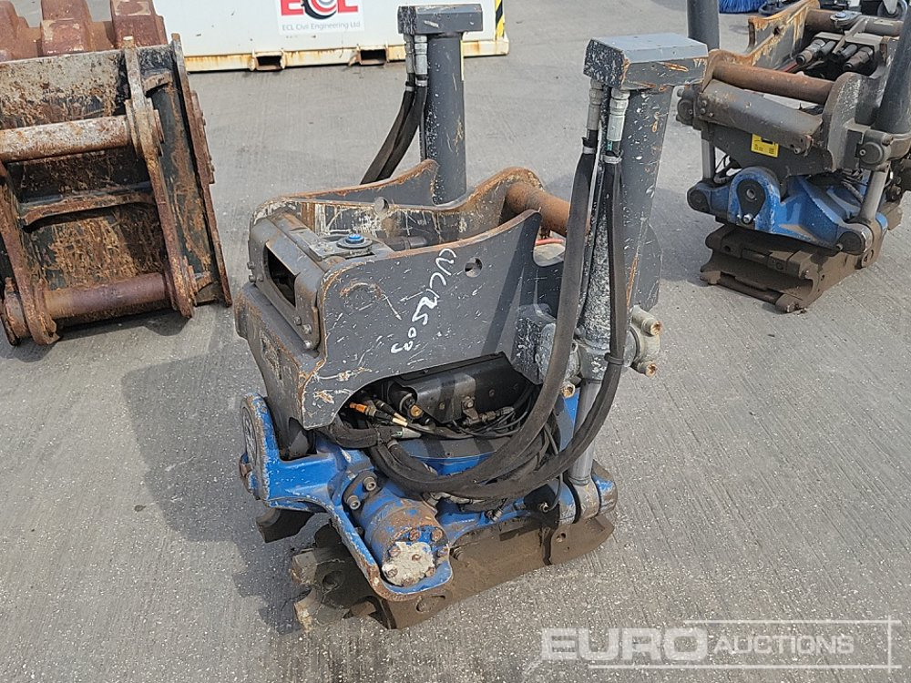 SMP Hydraulic Tilt Rotator QH 60mm Pin to suit 10 Ton Excavator - Сцепное устройство: фото 2 SMP Hydraulic Tilt Rotator QH 60mm Pin to suit 10 Ton Excavator - Сцепное устройство: фото 2