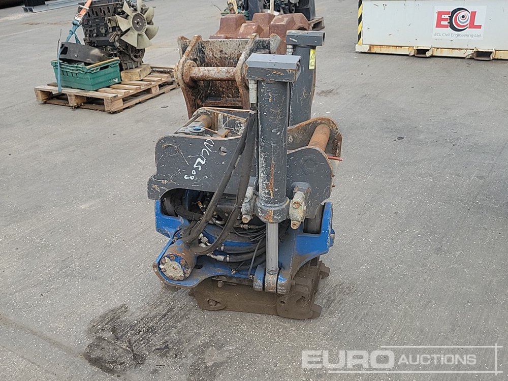 SMP Hydraulic Tilt Rotator QH 60mm Pin to suit 10 Ton Excavator - Сцепное устройство: фото 3 SMP Hydraulic Tilt Rotator QH 60mm Pin to suit 10 Ton Excavator - Сцепное устройство: фото 3