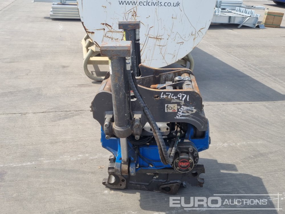 SMP Hydraulic Tilting QH to suit Dedicated Hitch - Сцепное устройство: фото 2 SMP Hydraulic Tilting QH to suit Dedicated Hitch - Сцепное устройство: фото 2