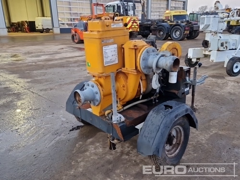 SPP Single Axle 4" Waterpump, Hatz Engine - Насос для воды: фото 5 SPP Single Axle 4" Waterpump, Hatz Engine - Насос для воды: фото 5