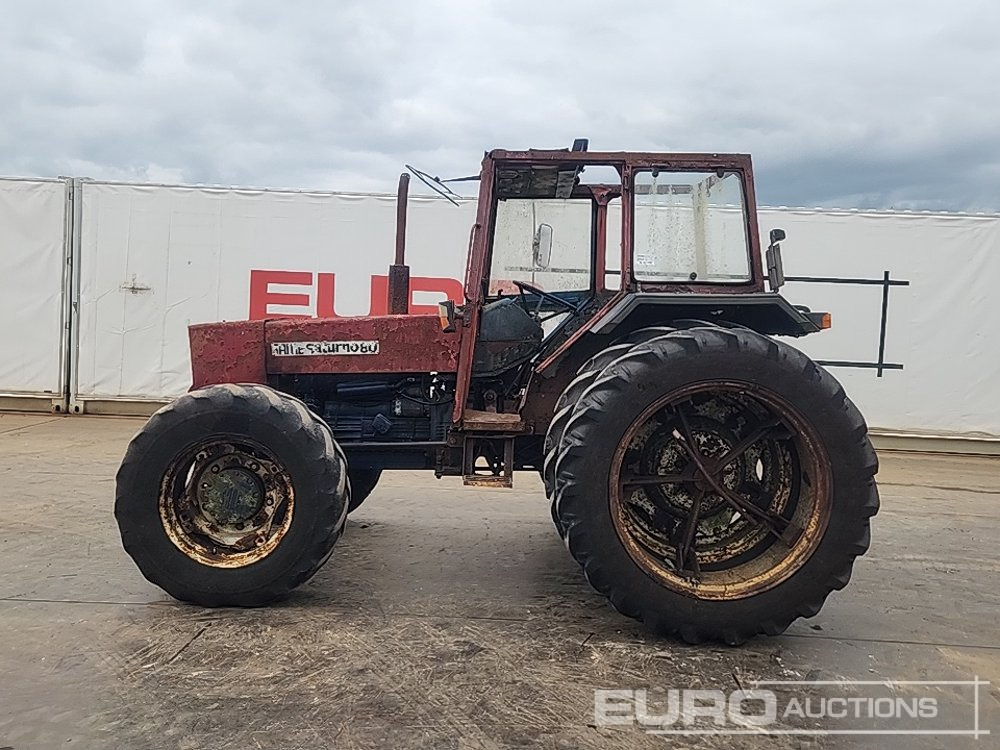 Same Saturno 80 4WD Tractor, Dual Wheels - Трактор: фото 2 Same Saturno 80 4WD Tractor, Dual Wheels - Трактор: фото 2