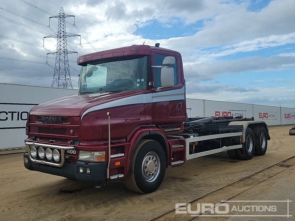 Scania 124G-400 - Крюковой мультилифт: фото 1 Scania 124G-400 - Крюковой мультилифт: фото 1
