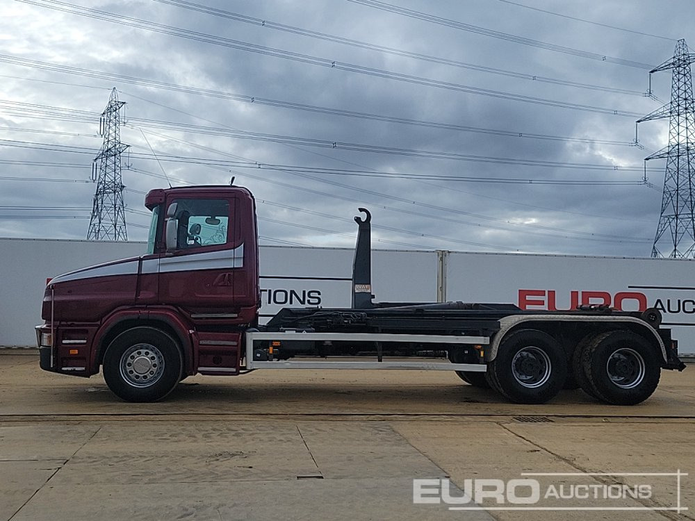 Scania 124G-400 - Крюковой мультилифт: фото 2 Scania 124G-400 - Крюковой мультилифт: фото 2