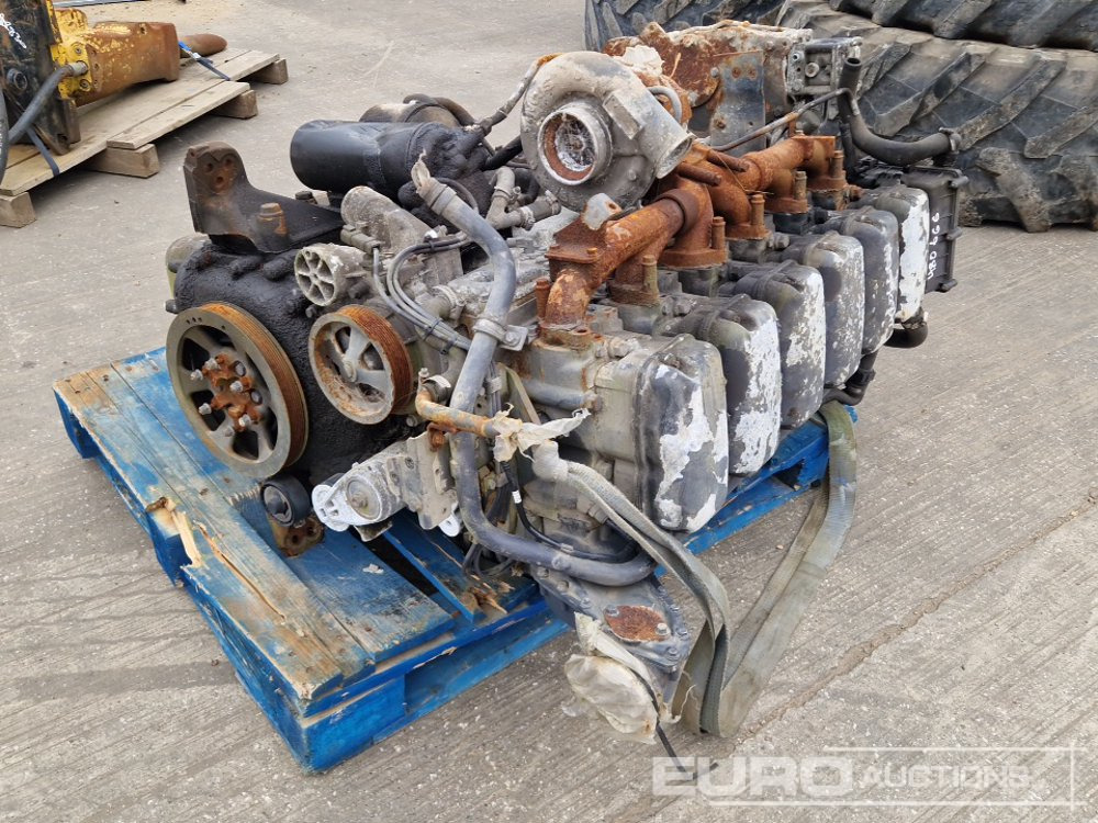 Scania 6 Cylinder Engine - Двигатель: фото 1 Scania 6 Cylinder Engine - Двигатель: фото 1