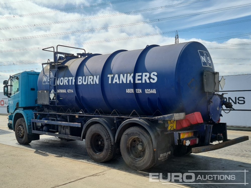 Scania 94D 310 - Грузовик-цистерна: фото 3 Scania 94D 310 - Грузовик-цистерна: фото 3