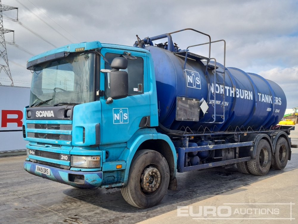 Scania 94D 310 - Грузовик-цистерна: фото 1 Scania 94D 310 - Грузовик-цистерна: фото 1
