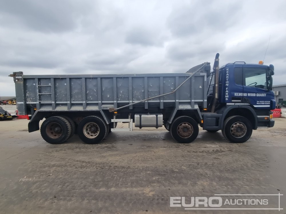 Самосвал Scania P400: фото 6