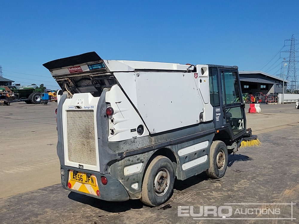 Schmidt Compact 200 - Подметально-уборочная машина: фото 5 Schmidt Compact 200 - Подметально-уборочная машина: фото 5