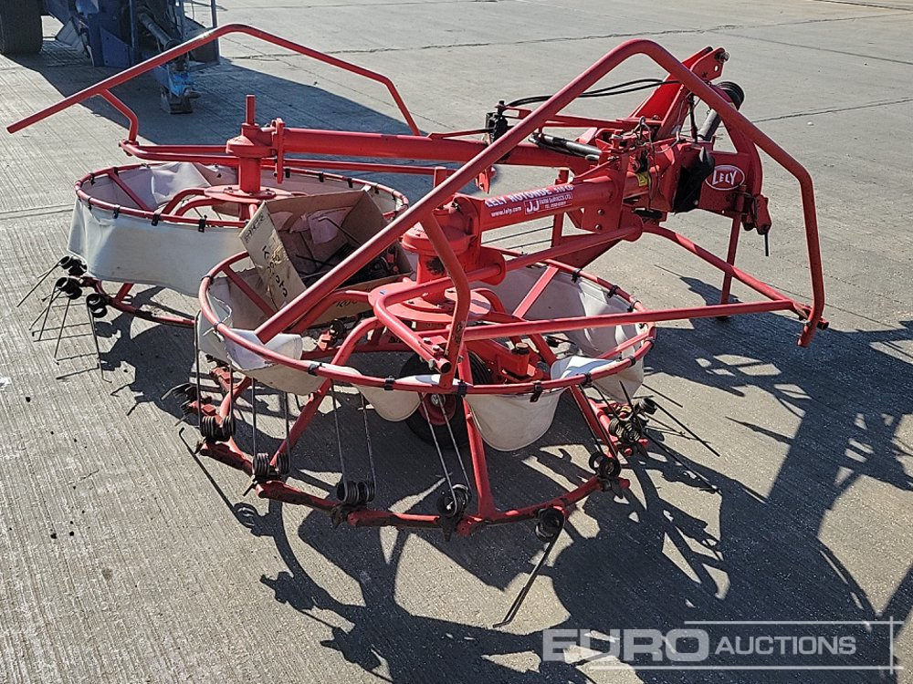 2010 Lely ROTONDE 510 - Сельскохозяйственная техника: фото 1 2010 Lely ROTONDE 510 - Сельскохозяйственная техника: фото 1
