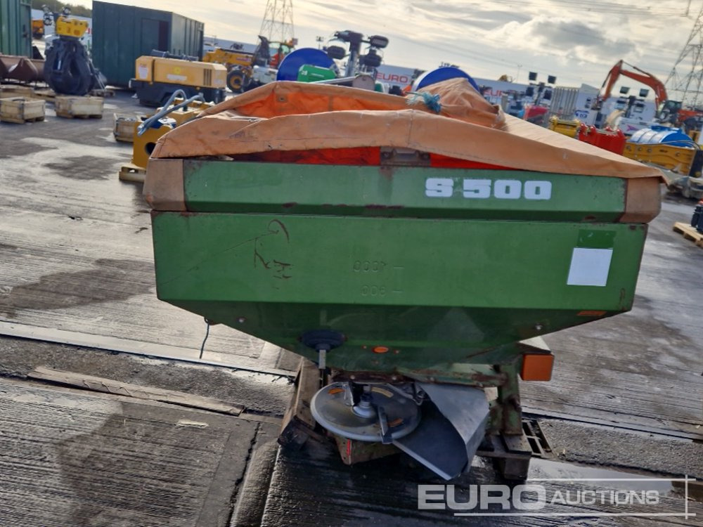 Amazone ZA-M - Сельскохозяйственная техника: фото 4 Amazone ZA-M - Сельскохозяйственная техника: фото 4