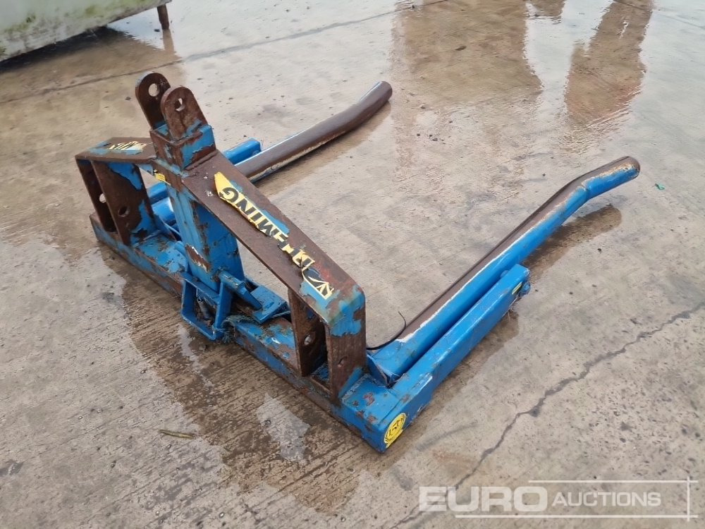 Fleming Bale Lifter - Сельскохозяйственная техника: фото 3 Fleming Bale Lifter - Сельскохозяйственная техника: фото 3