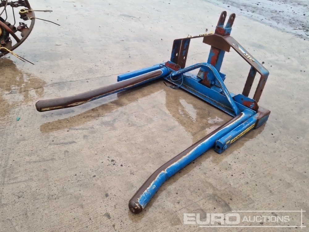 Fleming Bale Lifter - Сельскохозяйственная техника: фото 1 Fleming Bale Lifter - Сельскохозяйственная техника: фото 1