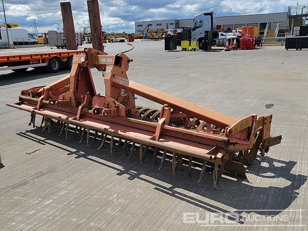 Lelyterra PTO Driven 4m Power Harrow to suit 3 Point Linkage - Сельскохозяйственная техника: фото 1 Lelyterra PTO Driven 4m Power Harrow to suit 3 Point Linkage - Сельскохозяйственная техника: фото 1