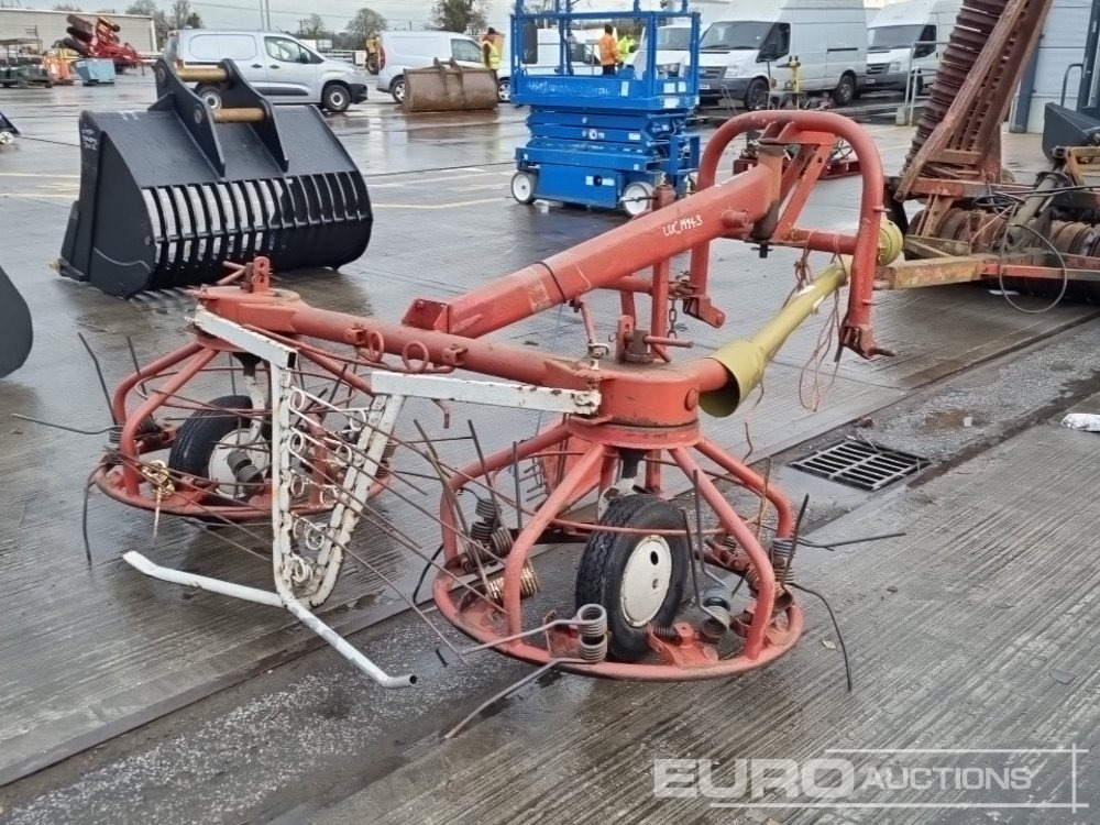 PTO Driven Hay Tedder to suit 3 Point Linkage - Сельскохозяйственная техника: фото 5 PTO Driven Hay Tedder to suit 3 Point Linkage - Сельскохозяйственная техника: фото 5
