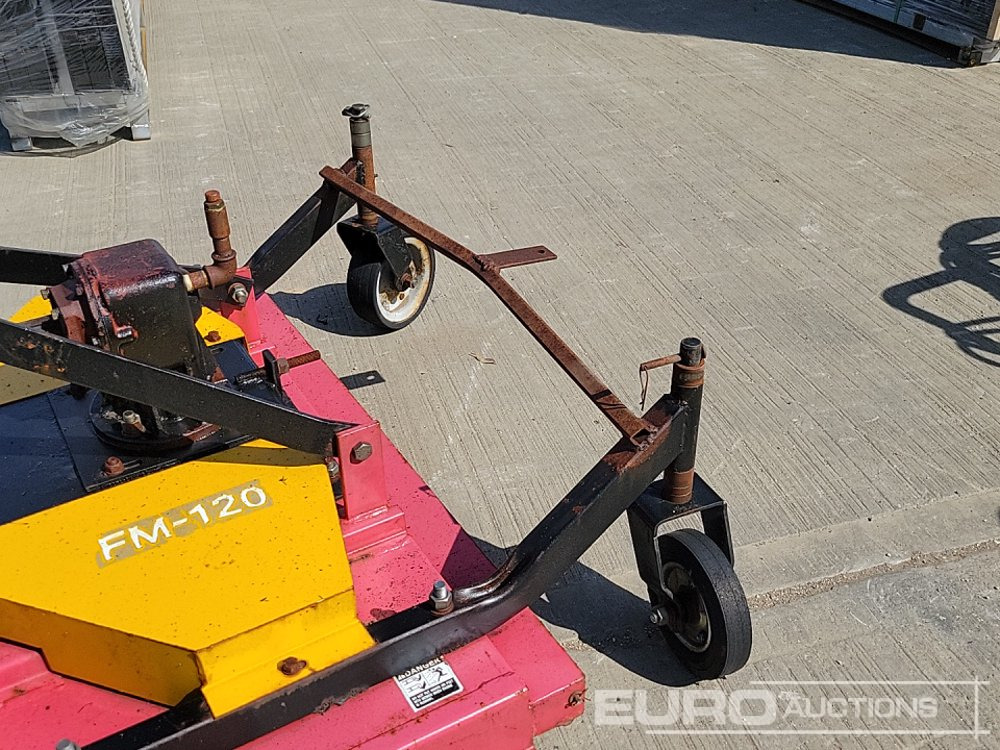 Сельскохозяйственная техника PTO Driven Mower Topper to suit 3 Point Linkage: фото 10