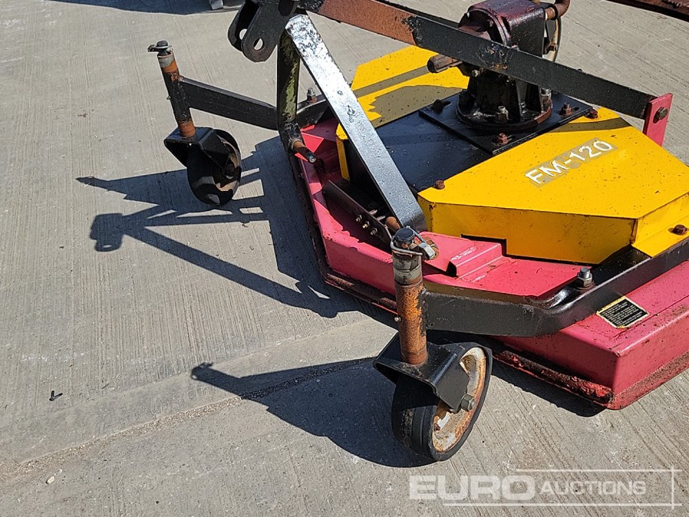 Сельскохозяйственная техника PTO Driven Mower Topper to suit 3 Point Linkage: фото 9