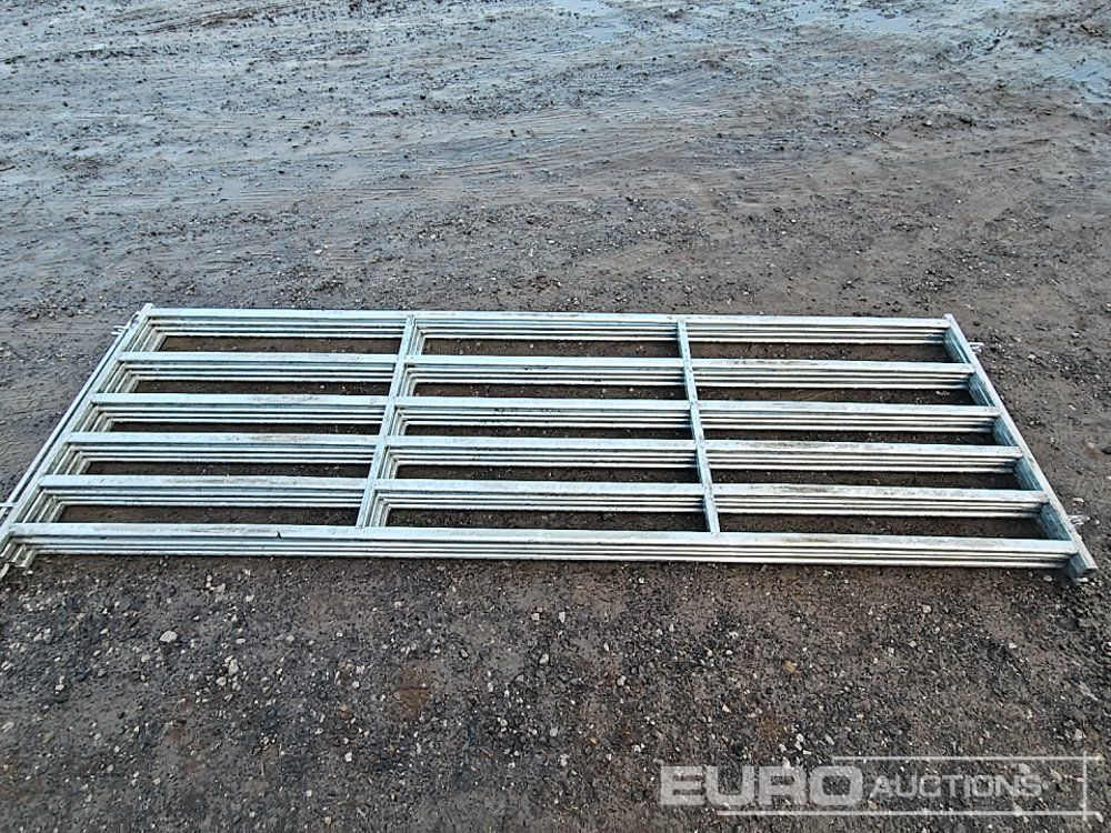 Unused 10' Galvanised Calf Hurdle (4 of) - Сельскохозяйственная техника: фото 3 Unused 10' Galvanised Calf Hurdle (4 of) - Сельскохозяйственная техника: фото 3
